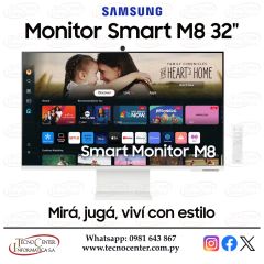 Monitor Samsung Smart M8 32” 4K
